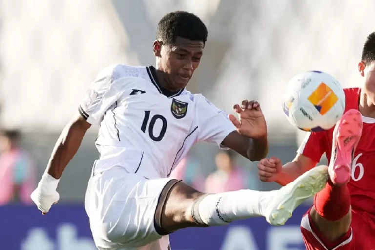 Fadly Alberto Dicoret Timnas U-20 Usai Tendangan Kungfu Kontroversial di EPA Bhayangkara FC