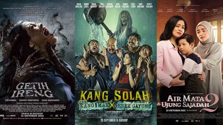 Film Bioskop XXI Hari Ini: Jadwal Lengkap, Box Office Terbaru, dan Pilihan Terpopuler