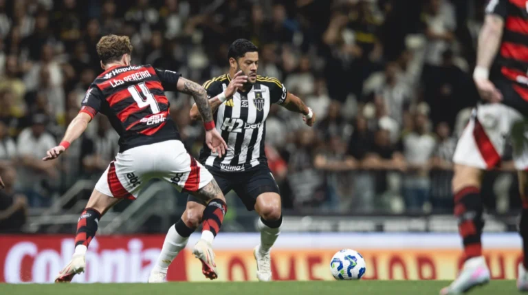 Flamengo Hancurkan Atlético Mineiro 4-0 di Arena MRV, Memperkuat Dominasi Rubro-Negra