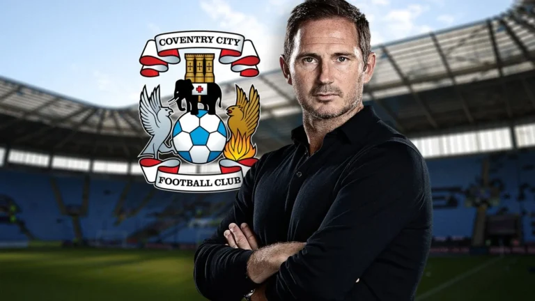 Frank Lampard Bawa Coventry City Juara Championship dan Promosi ke Premier League