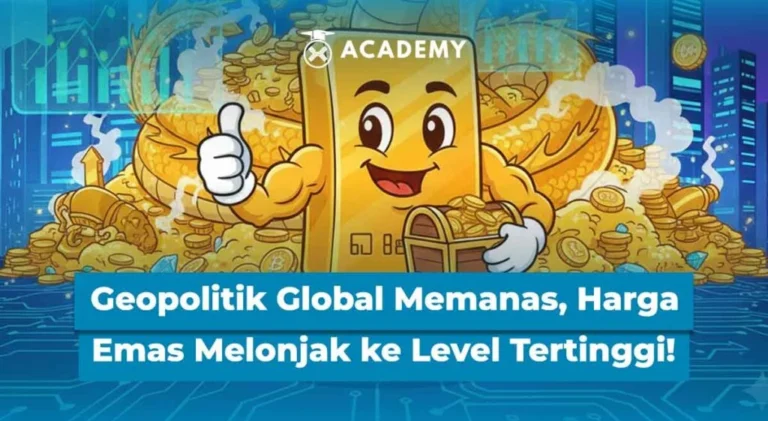 Geopolitik Memanas, Harga Emas Pekan Depan Siap Melonjak atau Mengalami Koreksi?