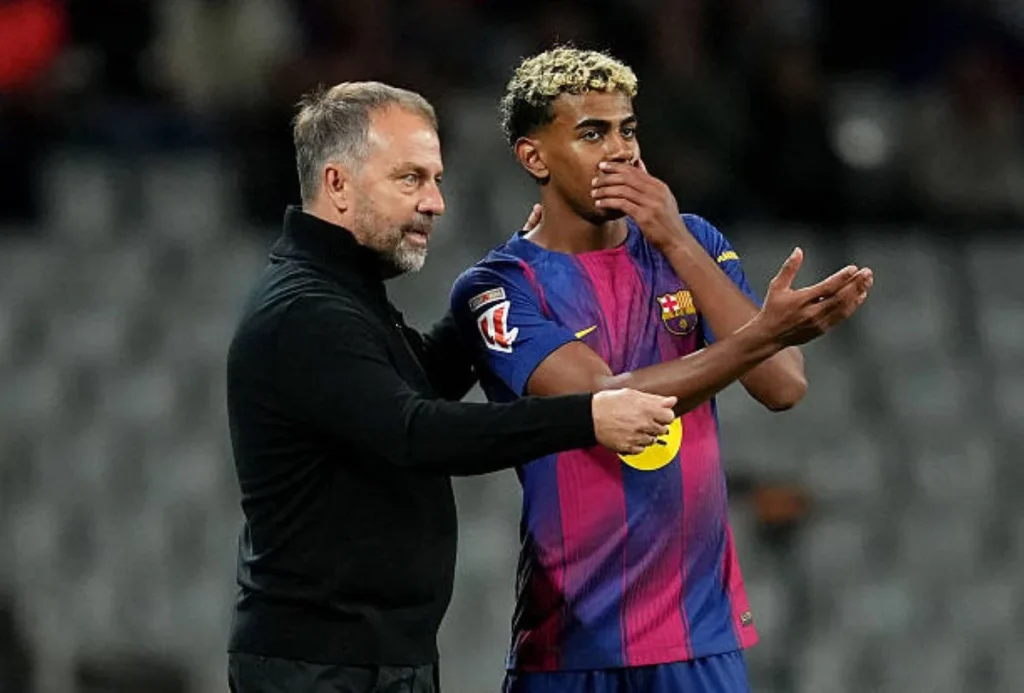 Getafe vs Barcelona: Duel Krusial Hansi Flick Usai Cedera Lamine Yamal