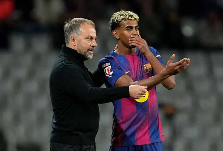 Getafe vs Barcelona: Duel Krusial Hansi Flick Usai Cedera Lamine Yamal
