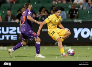 Glory vs Roar: Risdon Akhiri Karier Gemilang dengan Kemenangan Dramatis di HBF Park