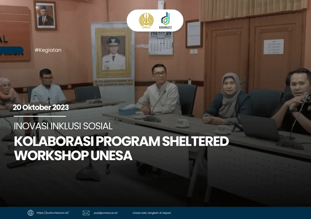 Golden Ticket Unesa 2026 Buka Peluang Bebas Biaya dan Inklusi bagi Mahasiswa Disabilitas