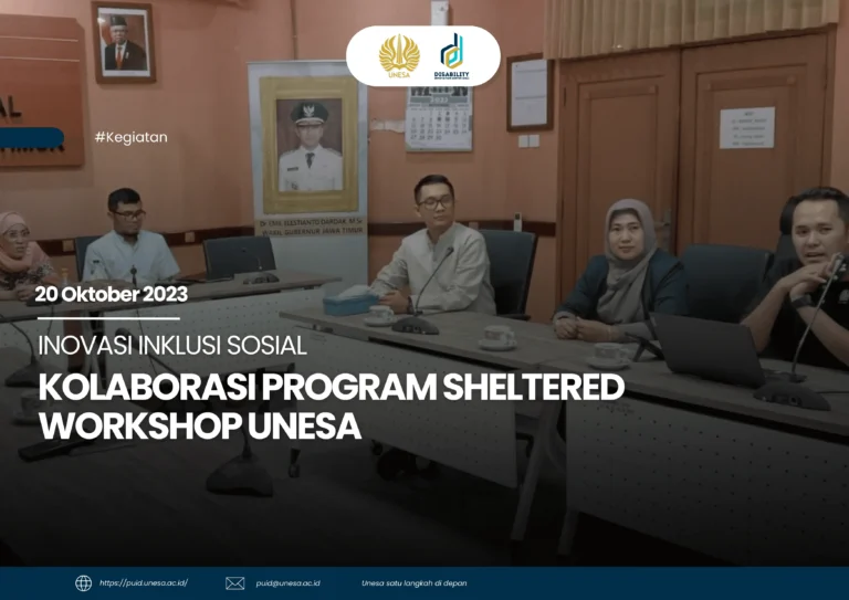Golden Ticket Unesa 2026 Buka Peluang Bebas Biaya dan Inklusi bagi Mahasiswa Disabilitas