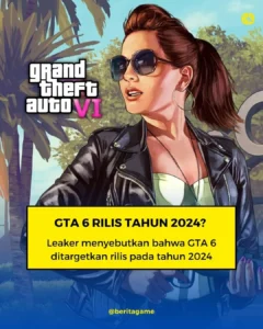 GTA 6 Siap Menggebrak Dunia Gaming: Tanggal Rilis, Harga, dan Inovasi Tanpa Product Placement