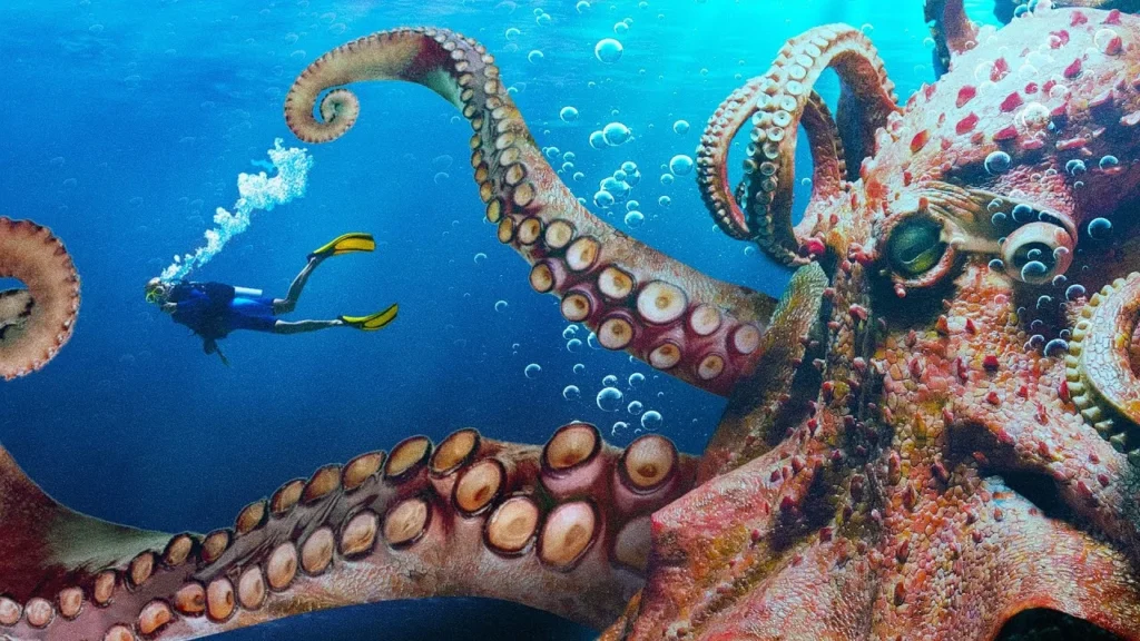 Gurita Raksasa 19 Meter: Predator Laut Terkuat Zaman Purba yang Mengalahkan Dinosaurus