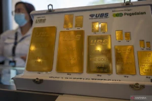 Harga Emas Pegadaian Turun Tajam: Antam, UBS, dan Galeri24 Catat Penurunan di Senin 27 April 2026