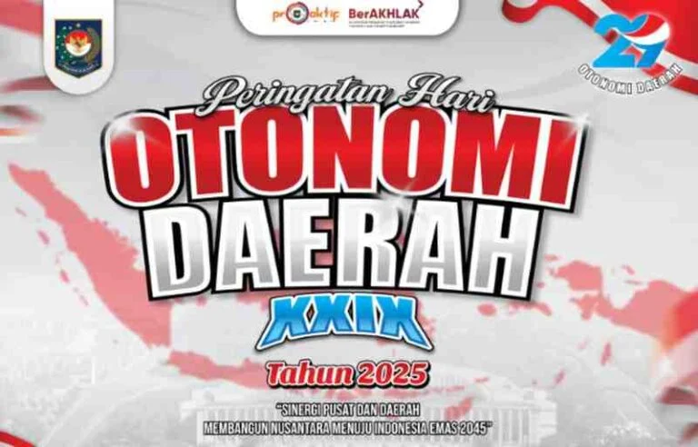 Hari Otonomi Daerah ke-30: Pemerintah Pusat dan Daerah Perkuat Tata Kelola serta Layanan Publik