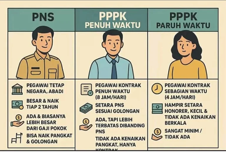 Hasil Pembahasan PPPK Paruh Waktu dengan KemenPANRB & BKN: Kelegaan Bagi PNS dan PPPK