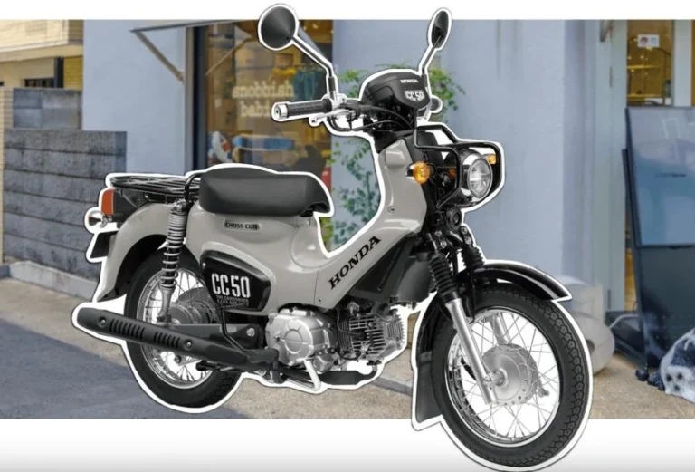 Honda Cross Cub 50 Akhiri Produksi, Siap Ganti dengan Mesin Lebih Besar 110cc