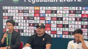 Imran Nahumarury Janjikan Kejutan, Semen Padang Gagal Menghalau Borneo FC 3-0 di Samarinda
