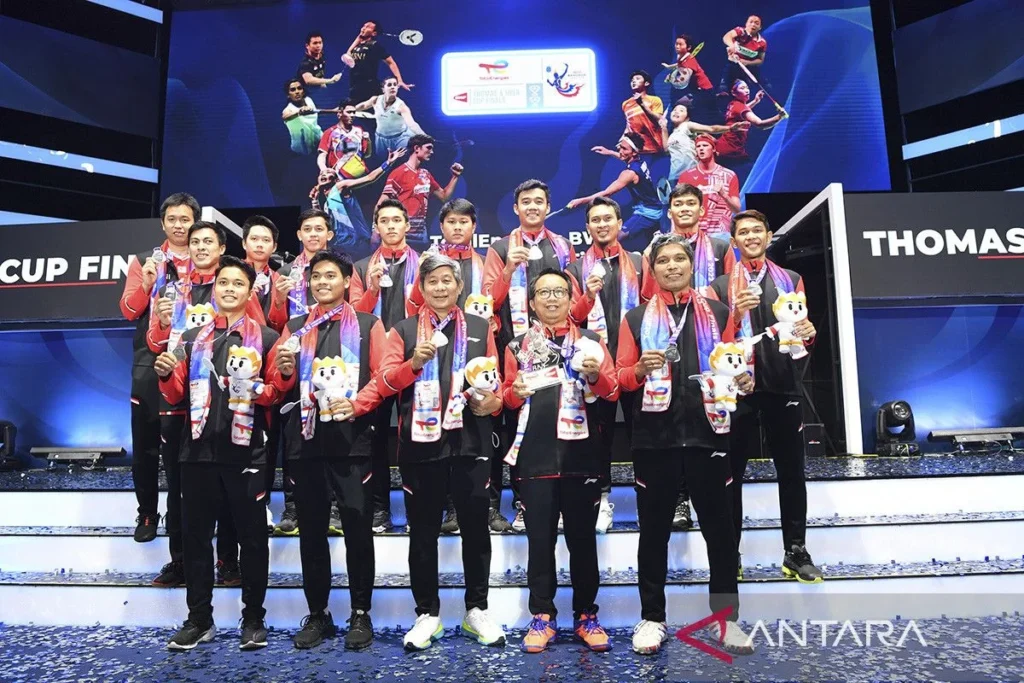 Indonesia comeback: Indonesia Menang Tipis 3-2 Atas Thailand di Piala Thomas 2026