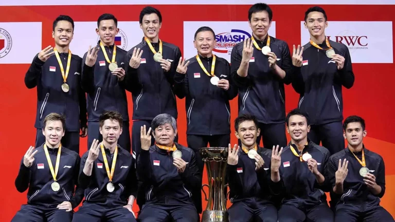 Indonesia Tundukkan Aljazair 5-0 di Thomas Cup 2026, Dominasi Total dari Tunggal hingga Ganda