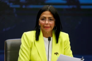Investasi Minyak Venezuela Dijamin Aman? Delcy Rodríguez Janjikan Kebijakan Baru AS