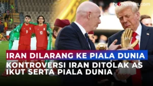 Italia tolak Iran: Tegas Tolak Gantikan di Piala Dunia 2026, Menyebut Usulan Tidak Pantas