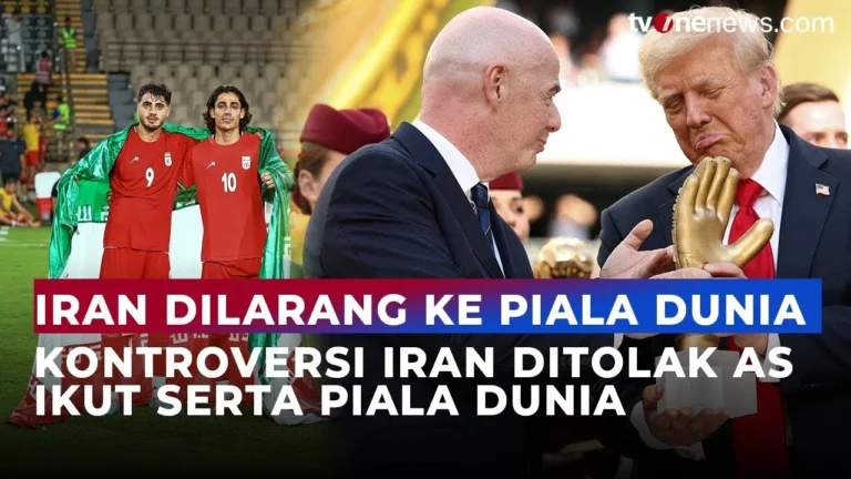 Italia tolak Iran: Tegas Tolak Gantikan di Piala Dunia 2026, Menyebut Usulan Tidak Pantas