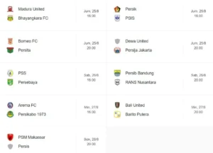 Jadwal Borneo Liga 1 2026: Semua Laga Krusial dan Dampaknya pada Papan Klasemen