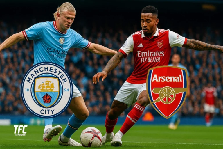 Jadwal Premier League: Perbandingan Lengkap Manchester City vs Arsenal di Sisa Musim