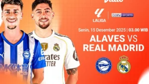 Jadwal Real Madrid vs Alaves 2026: Pertarungan Penentu di Bernabeu yang Bisa Kembalikan Asa Juara