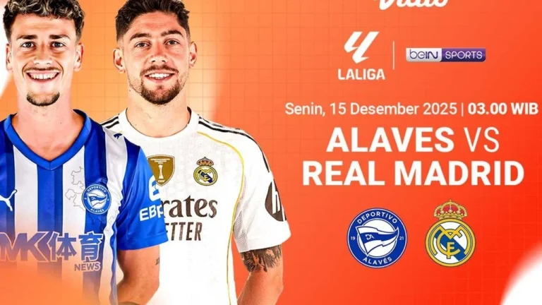 Jadwal Real Madrid vs Alaves 2026: Pertarungan Penentu di Bernabeu yang Bisa Kembalikan Asa Juara