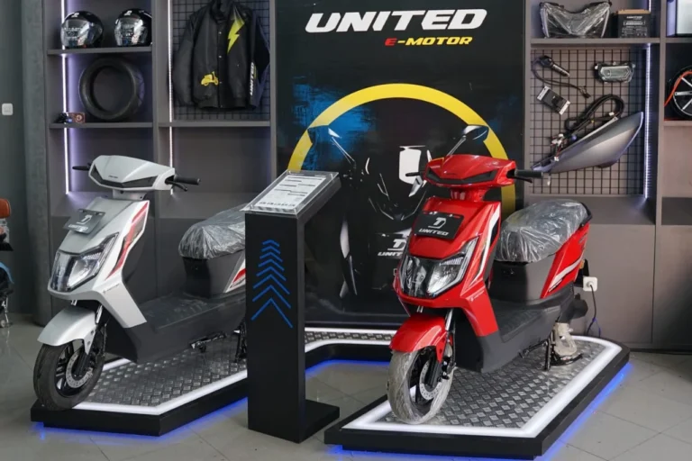 Jangan Sampai Kehabisan! United E-Motor Luncurkan Promo 100 Unit Motor Listrik dengan Harga Spesial