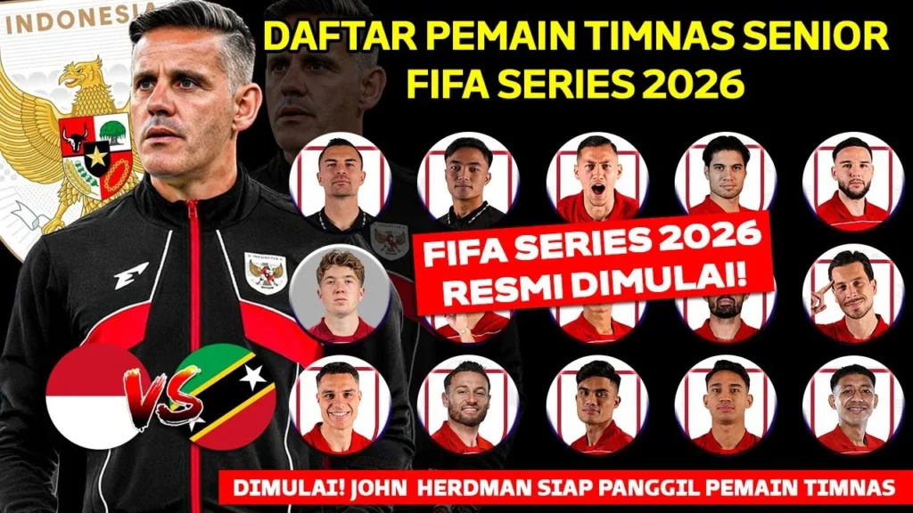 John Herdman Seleksi 23 Pemain, Mayoritas dari Liga Lokal, Siap Guncang ASEAN Championship 2026
