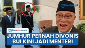 Jumhur Hidayat: Dari Penjara 10 Bulan di Era Jokowi Hingga Jadi Menteri Lingkungan Hidup Prabowo