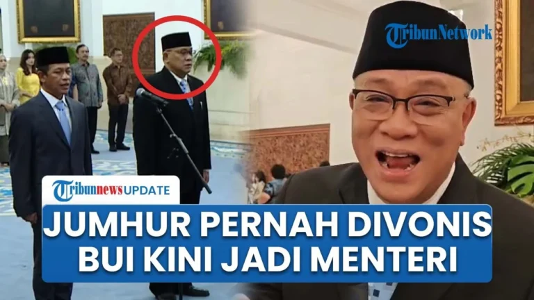 Jumhur Hidayat: Dari Penjara 10 Bulan di Era Jokowi Hingga Jadi Menteri Lingkungan Hidup Prabowo