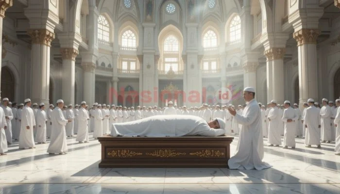Kabar Duka: Jemaah Tegal Wafat di Madinah Akibat Sesak Napas dan Henti Jantung