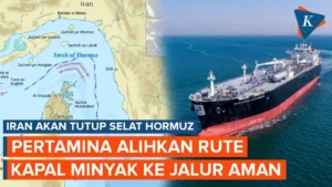 Kapal Gamsunoro di Selat Hormuz Tanpa Kru Indonesia, Semua ABK India – Penjelasan Pertamina