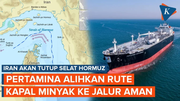 Kapal Gamsunoro di Selat Hormuz Tanpa Kru Indonesia, Semua ABK India – Penjelasan Pertamina