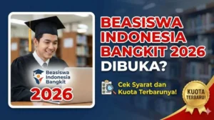 Kemenag Resmi Buka Pendaftaran Beasiswa Indonesia Bangkit 2026 dengan Jadwal Fleksibel