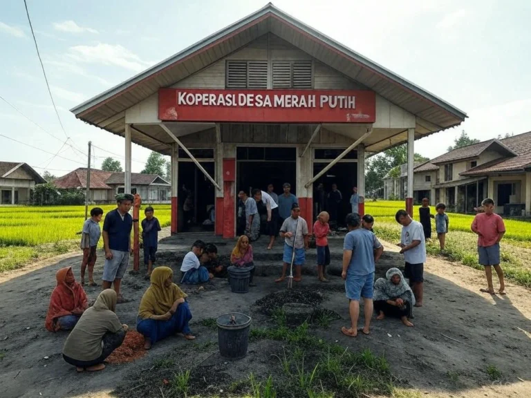 Kisah Kontroversial: 58,03% Dana Desa Dialokasikan untuk Kopdes Merah Putih, Pemerintah Klaim Realokasi, Bukan Pemotongan