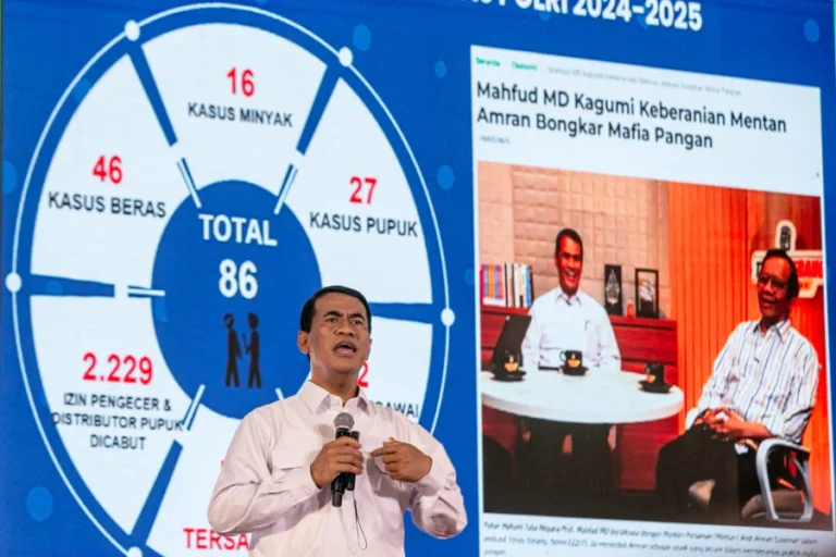 Klaim Swasembada Beras Mentan Amran Dipertanyakan Ekonom Konstitusi, Prof. Sembiring Kritik Narasi