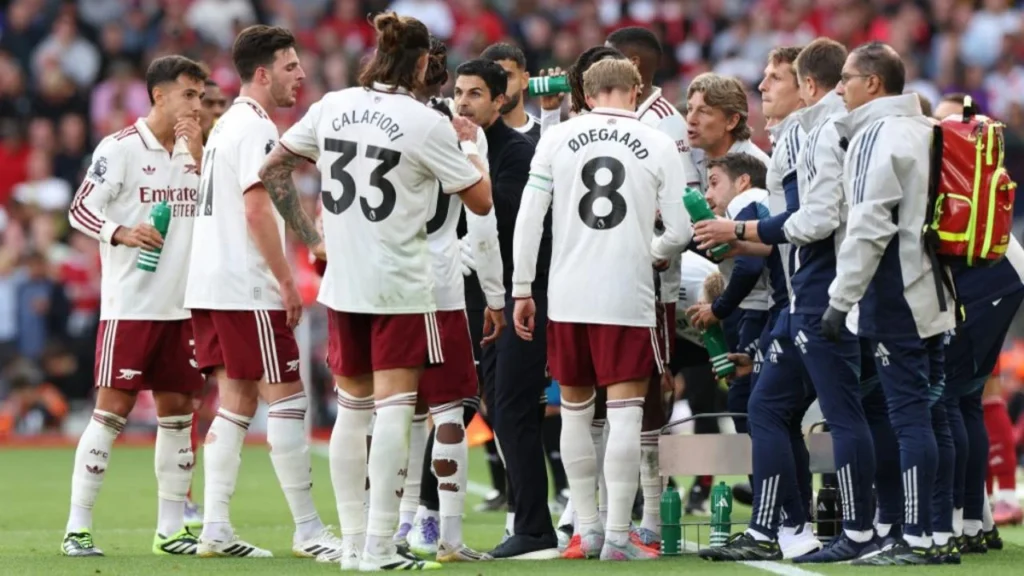 Klasemen Liga Inggris 2025/2026: Persaingan Ketat di Puncak, Arsenal dan Manchester United Mempertahankan Posisi
