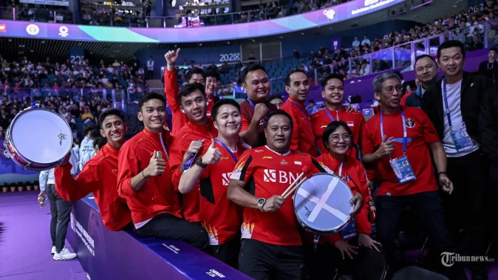 Klasemen Thomas Uber Cup 2026: Tim Putra Indonesia Pimpin Grup, Tim Putri Tertinggal dari Taiwan