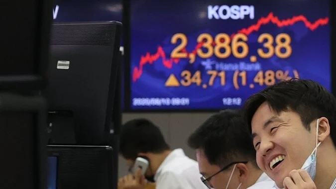 KOSPI Melonjak Rekor Baru, Chipmaker Memimpin Dorongan Pasar Saham Korea