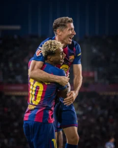 Lamine Yamal Jadi Pahlawan dan Tumbal Kemenangan Barcelona atas Celta Vigo