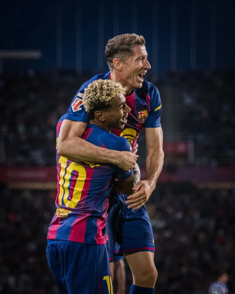 Lamine Yamal Jadi Pahlawan dan Tumbal Kemenangan Barcelona atas Celta Vigo