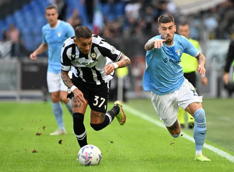 Lazio Udinese 3-3: Drama Enam Gol, Maldini Selamatkan Biancocelesti di Laga Menegangkan