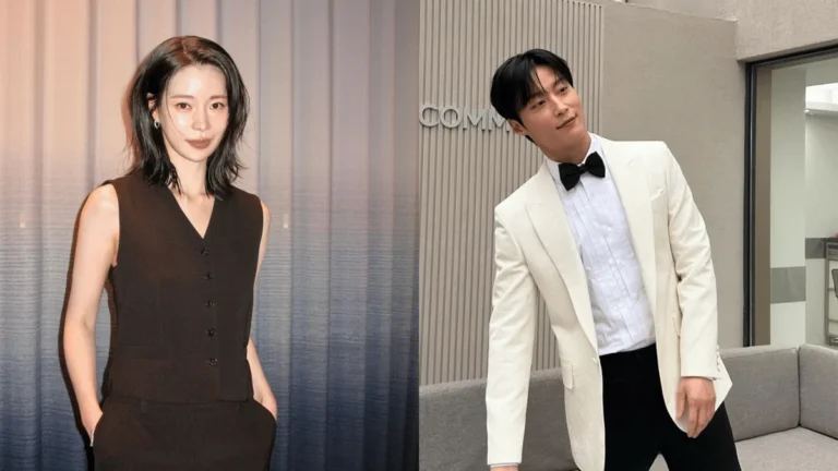 Lim Ji Yeon dan Heo Nam Jun Siap Menggebrak Dunia Fashion lewat Pemotretan Eksklusif ELLE Korea