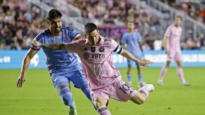 Lionel Messi Dorong Harga Tiket MLS Melambung ke Rp201 Juta, Fenomena Ugal-ugalan di Real Salt Lake vs Inter Miami