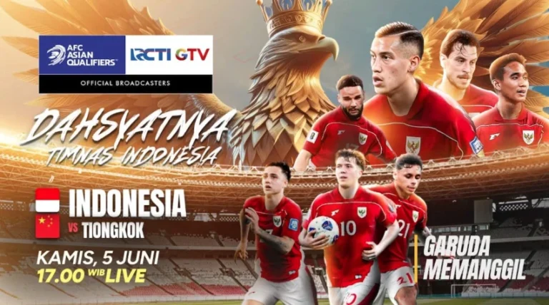Live RCTI Siarkan Laga Timnas Indonesia U-17 vs China U-17, Jadwal dan Analisis Menjelang Piala Asia 2026