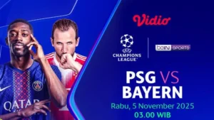 Live Streaming SCTV: Saksikan Duel Semifinal Liga Champions yang Memukau