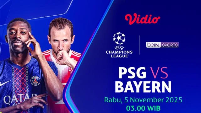 Live Streaming SCTV: Saksikan Duel Semifinal Liga Champions yang Memukau