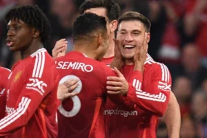 Man United Brentford: Kemenangan Dramatis di Old Trafford Bawa Red Devils Selangkah Dekat Champions League