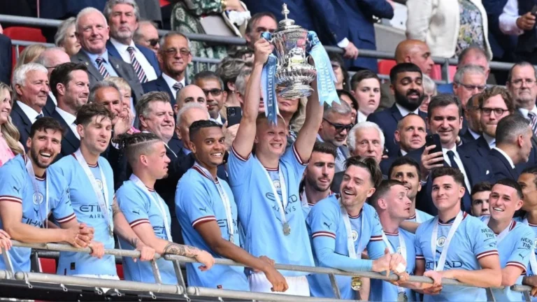 Manchester City Final FA Cup: Kota Meraih Tiket Final Usai Kemenangan Dramatis 2-1 atas Southampton