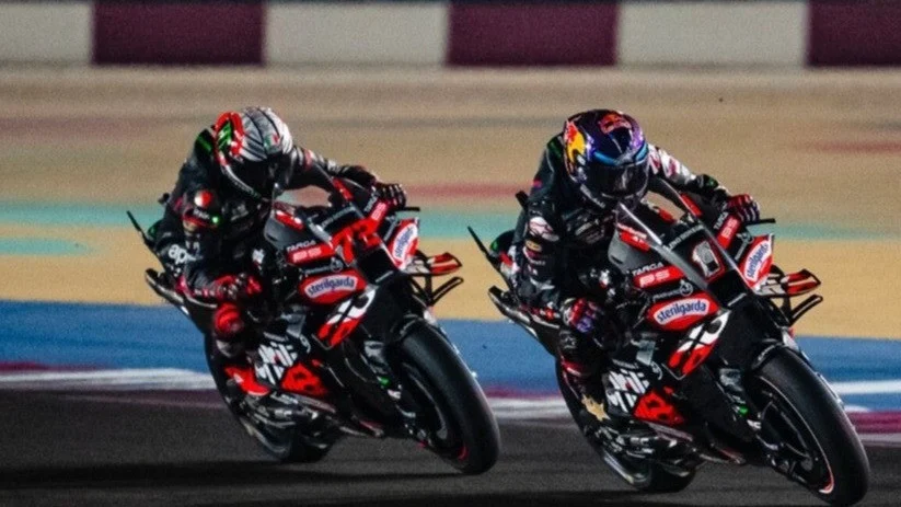 Marco Bezzecchi Siapkan Jurus Tembok Ala Rossi, Tantang Jorge Martin di Duel Aprilia MotoGP 2026